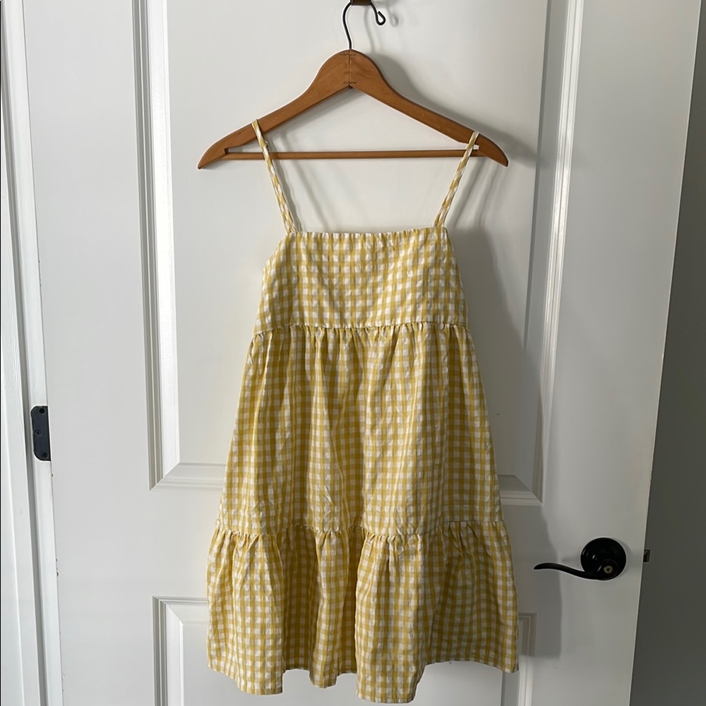 Women’s Gingham Dress